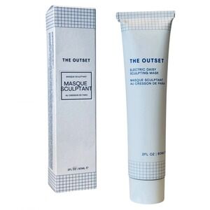The Outset Electric Daisy Sculpting Mask - Full Size 2 Fl Oz‎ Sealed In Box